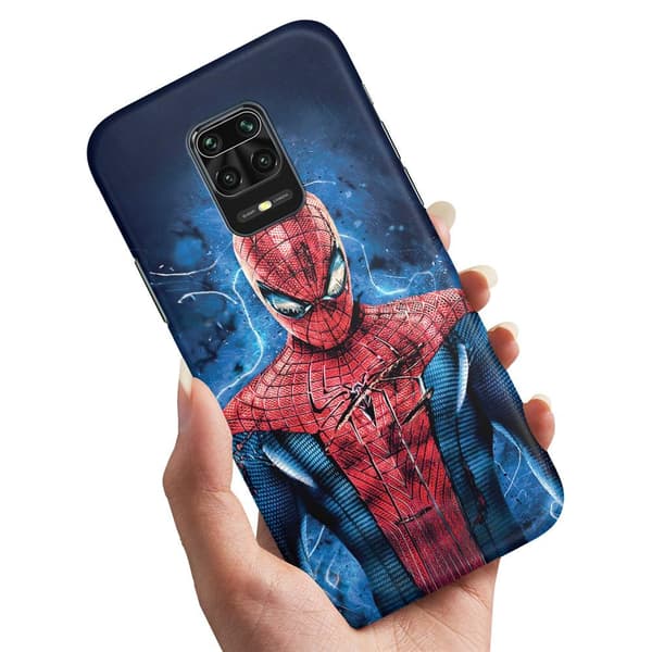 Xiaomi Redmi Note 9 Pro - Deksel/Mobildeksel Spiderman
