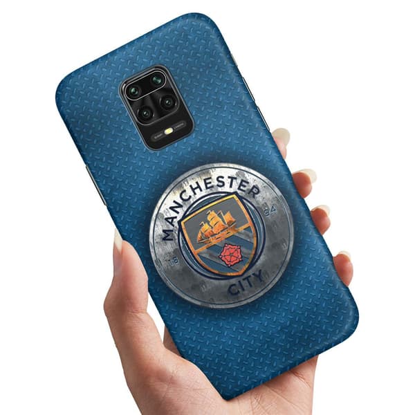 Xiaomi Redmi Note 9 Pro - Kuoret/Suojakuori Manchester City
