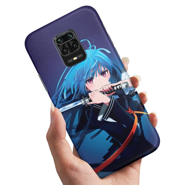 Xiaomi Redmi Note 9 Pro - Skal/Mobilskal Anime