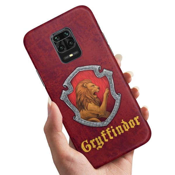 Xiaomi Redmi Note 9 Pro - Deksel/Mobildeksel Harry Potter Gryffindor