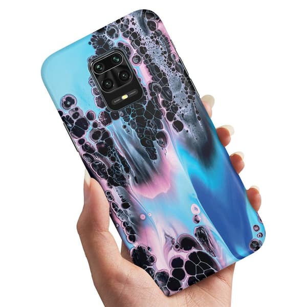 Xiaomi Redmi Note 9 Pro - Deksel/Mobildeksel Marmor