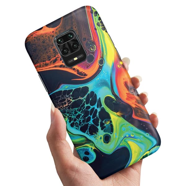 Xiaomi Redmi Note 9 Pro - Skal/Mobilskal Marmor