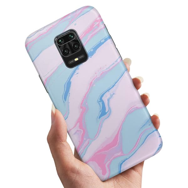 Xiaomi Redmi Note 9 Pro - Deksel/Mobildeksel Marmor