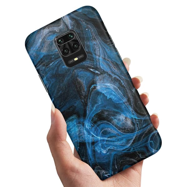 Xiaomi Redmi Note 9 Pro - Kuoret/Suojakuori Marmori