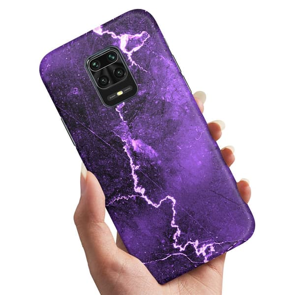 Xiaomi Redmi Note 9 Pro - Kuoret/Suojakuori Marmori