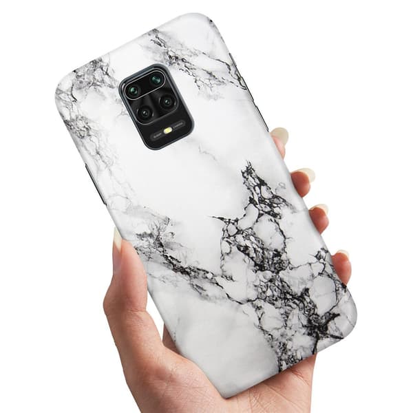 Xiaomi Redmi Note 9 Pro - Kuoret/Suojakuori Marmori
