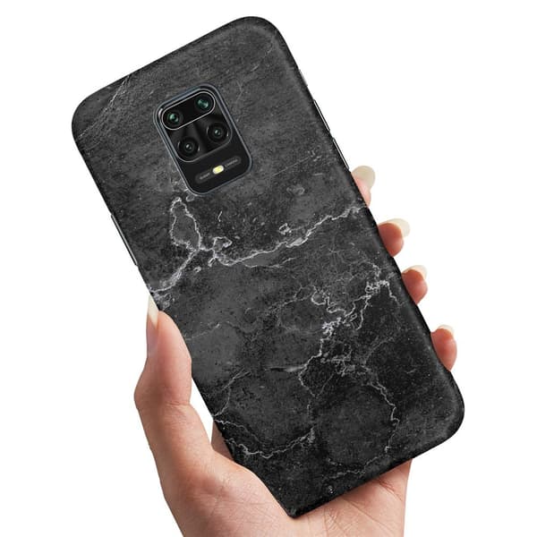 Xiaomi Redmi Note 9 Pro - Deksel/Mobildeksel Marmor