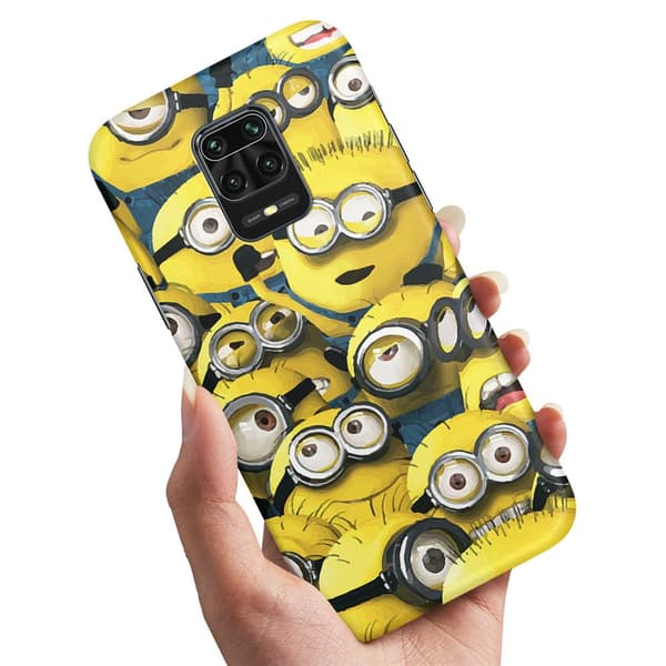Xiaomi Redmi Note 9 Pro - Deksel/Mobildeksel Minions