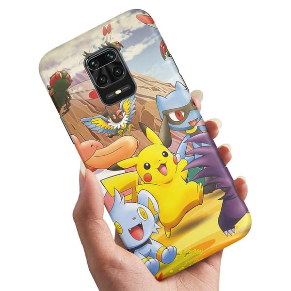 Xiaomi Redmi Note 9 Pro - Cover/Mobilcover Pokemon