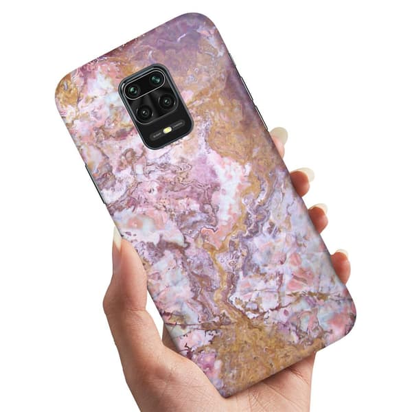 Xiaomi Redmi Note 9 Pro - Skal/Mobilskal Marmor