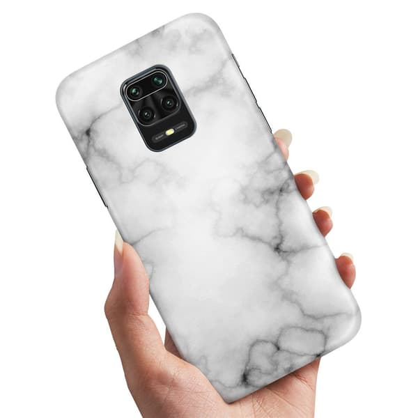 Xiaomi Redmi Note 9 Pro - Cover/Mobilcover Marmor