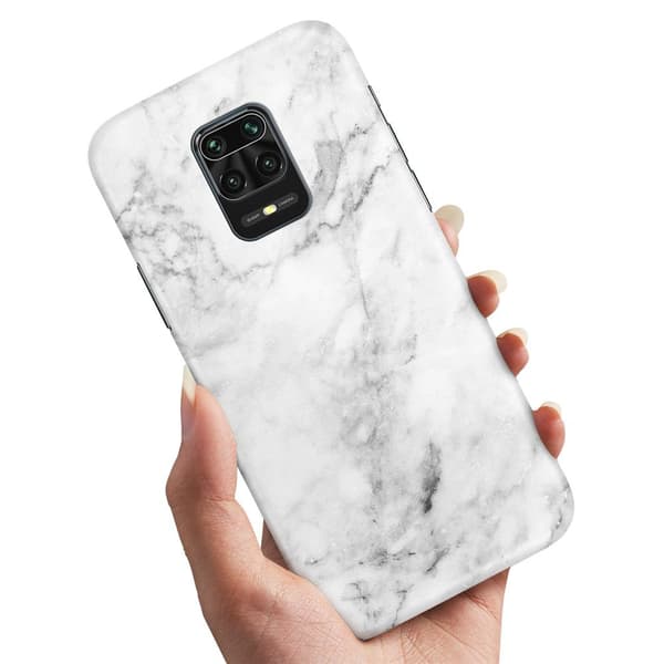 Xiaomi Redmi Note 9 Pro - Deksel/Mobildeksel Marmor