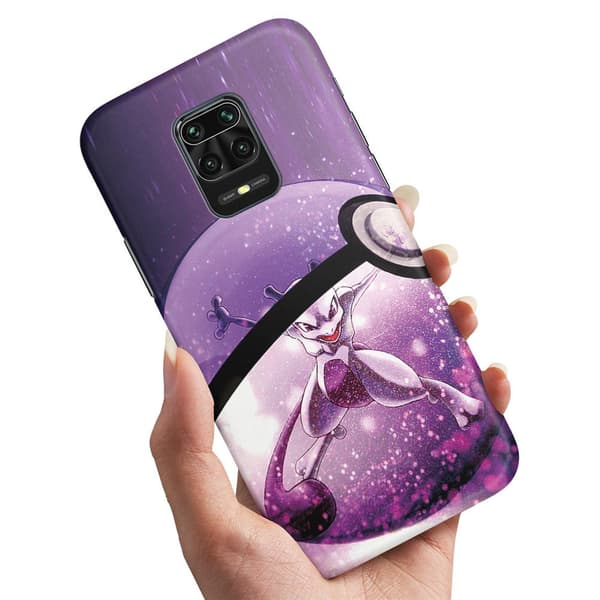 Xiaomi Redmi Note 9 Pro - Deksel/Mobildeksel Pokemon
