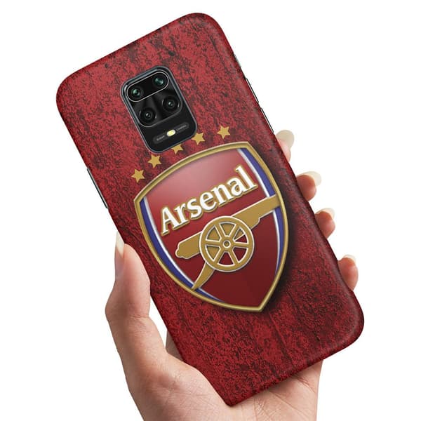 Xiaomi Redmi Note 9 Pro - Skal/Mobilskal Arsenal