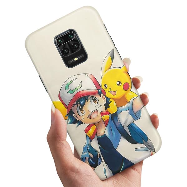 Xiaomi Redmi Note 9 Pro - Deksel/Mobildeksel Pokemon