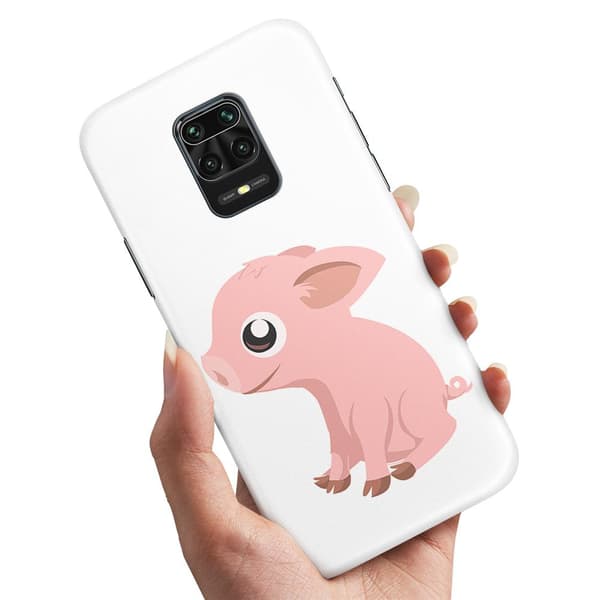Xiaomi Redmi Note 9 Pro - Cover/Mobilcover Minigris