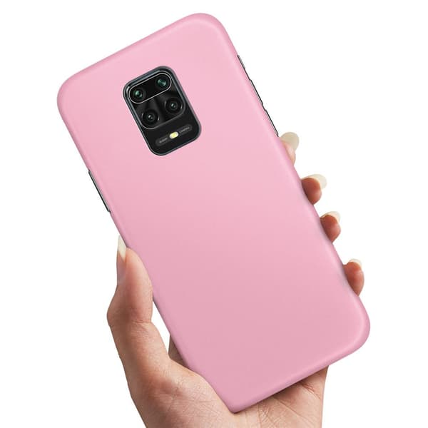 Xiaomi Redmi Note 9 Pro - Cover/Mobilcover Lysrosa