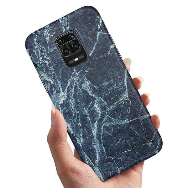 Xiaomi Redmi Note 9 Pro - Cover/Mobilcover Marmor