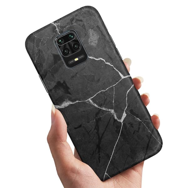 Xiaomi Redmi Note 9 Pro - Cover/Mobilcover Marmor