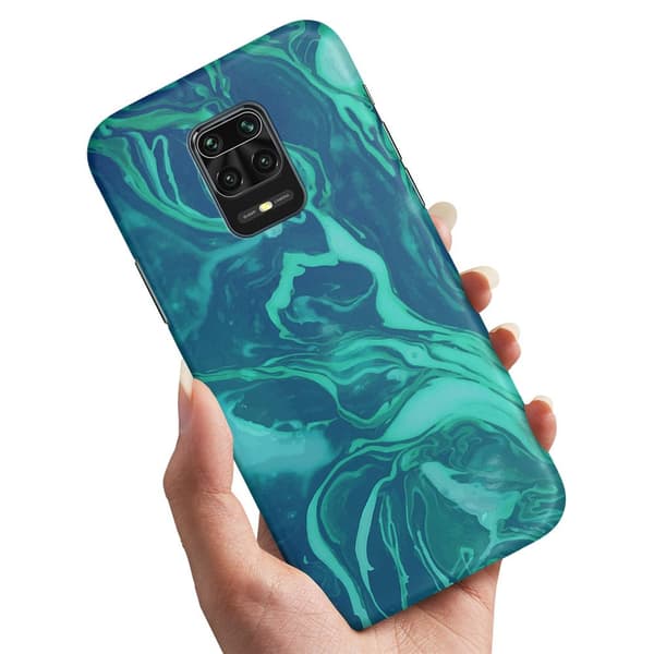 Xiaomi Redmi Note 9 Pro - Kuoret/Suojakuori Marmori