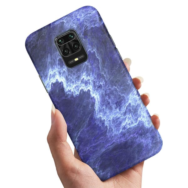 Xiaomi Redmi Note 9 Pro - Deksel/Mobildeksel Marmor