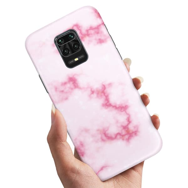 Xiaomi Redmi Note 9 Pro - Kuoret/Suojakuori Marmori