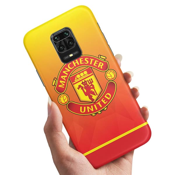 Xiaomi Redmi Note 9 Pro - Skal/Mobilskal Manchester United