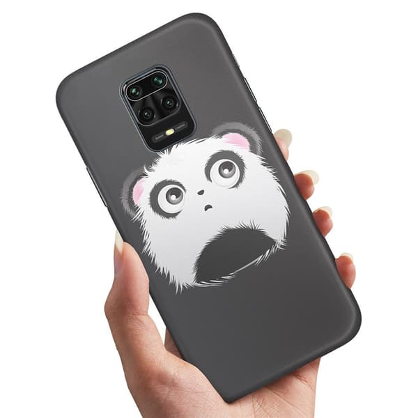 Xiaomi Redmi Note 9 Pro - Kuoret/Suojakuori Pandan pää