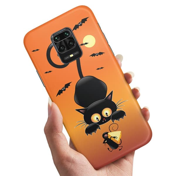 Xiaomi Redmi Note 9 Pro - Kuoret/Suojakuori Kissa ja Hiiri