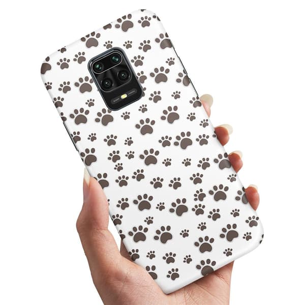 Xiaomi Redmi Note 9 Pro - Cover/Mobilcover Pote Mønster