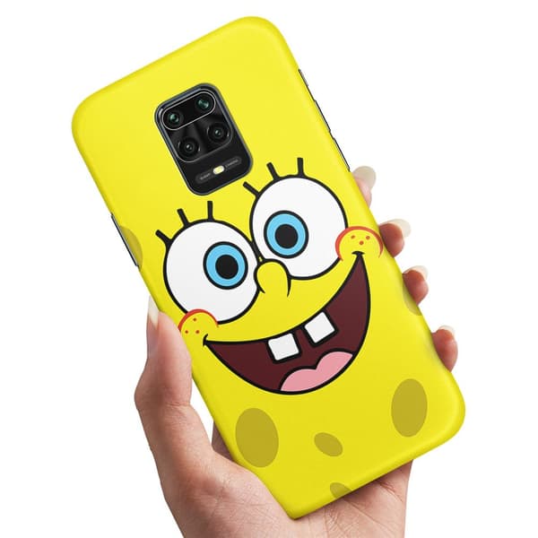 Xiaomi Redmi Note 9 Pro - Deksel/Mobildeksel Svampebob