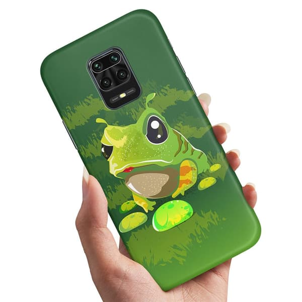 Xiaomi Redmi Note 9 Pro - Deksel/Mobildeksel Frosk
