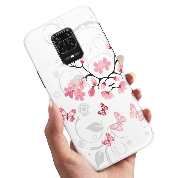 Xiaomi Redmi Note 9 Pro - Cover/Mobilcover Naturligt Mønster