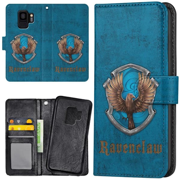Huawei Honor 7 - Lompakkokotelo/Kuoret Harry Potter Hufflepuff