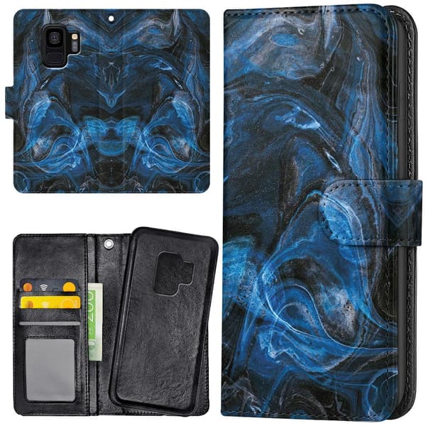 Huawei Honor 7 - Lommebok Deksel Marmor