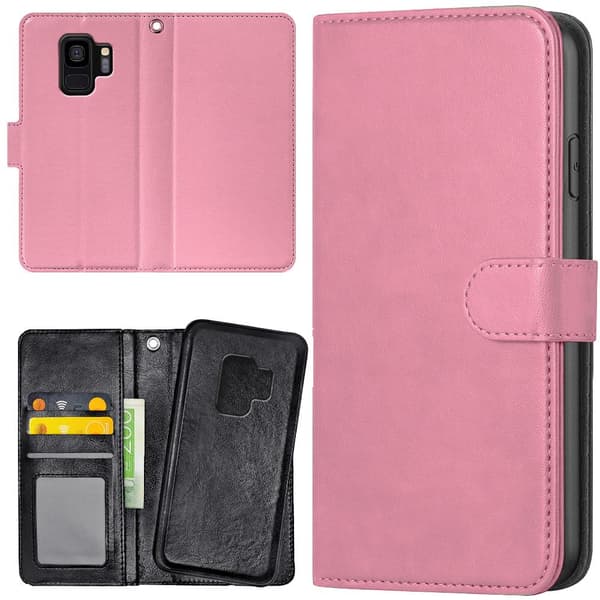 Huawei Honor 7 - Mobilcover/Etui Cover Lysrosa