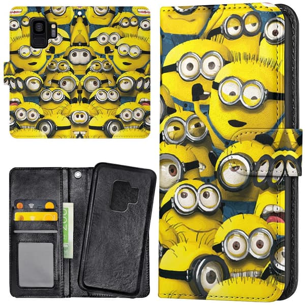 Huawei Honor 7 - Lompakkokotelo/Kuoret Minions