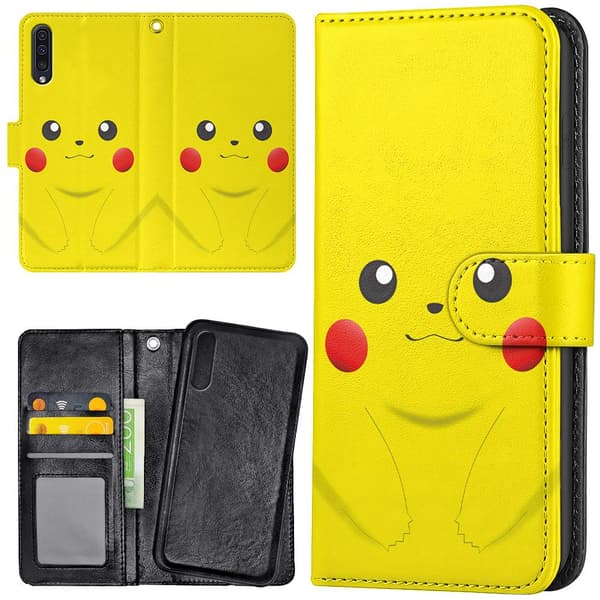 Huawei P20 Pro - Lommebok Deksel Pikachu / Pokemon