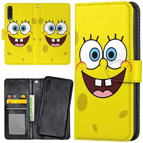Huawei P20 Pro - Mobilcover/Etui Cover Svampebob