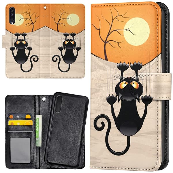 Huawei P20 Pro - Mobilcover/Etui Cover Kløekat