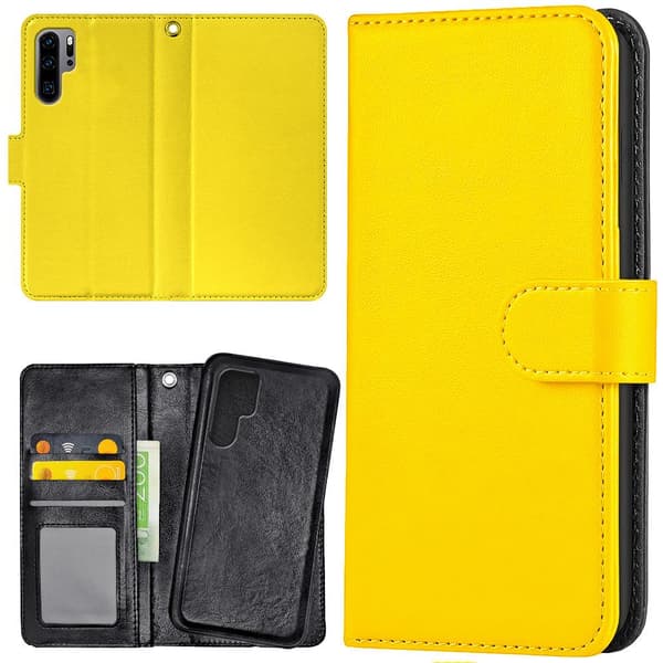 Huawei P30 Pro - Mobilcover/Etui Cover Gul
