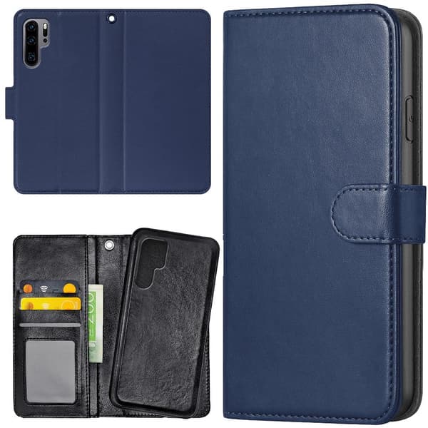 Huawei P30 Pro - Mobilcover/Etui Cover Mørkblå