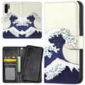 Miniatyrbillede 1 af 2: Huawei P30 Pro - Mobilcover/Etui Cover Flodbølge