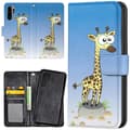 Miniatyrbillede 1 af 2: Huawei P30 Pro - Mobilcover/Etui Cover Tegnet Giraf