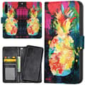 Miniatyrbillede 1 af 2: Huawei P30 Pro - Mobilcover/Etui Cover Regnbue Ananas