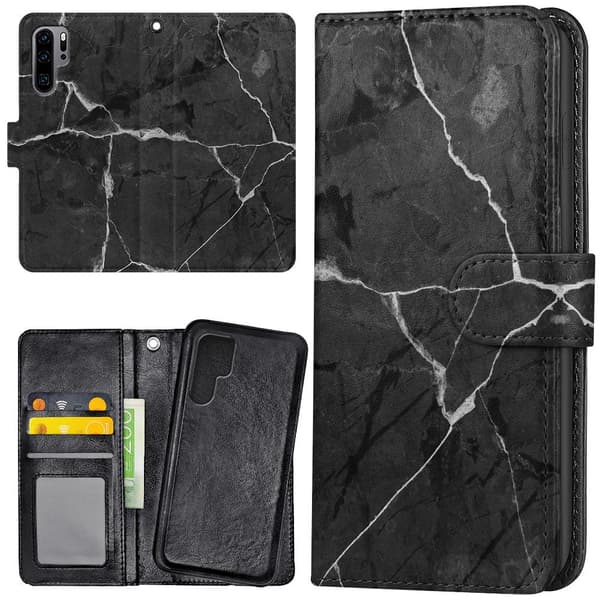 Huawei P30 Pro - Mobilcover/Etui Cover Marmor