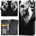 Miniatyrbillede 1 af 2: Huawei P30 Pro - Mobilcover/Etui Cover Dødningehoved Monster