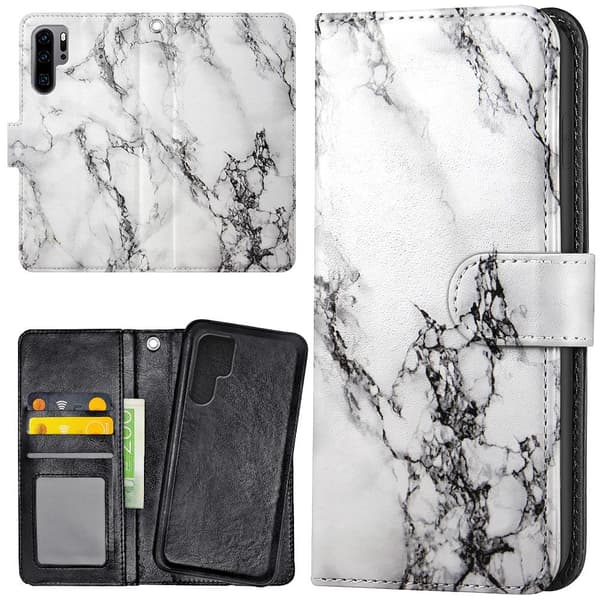 Huawei P30 Pro - Mobilcover/Etui Cover Marmor