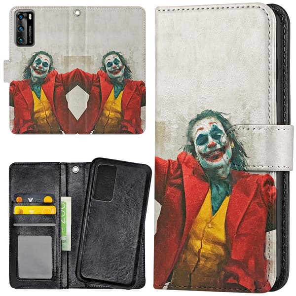 Huawei P40 - Lompakkokotelo/Kuoret Joker