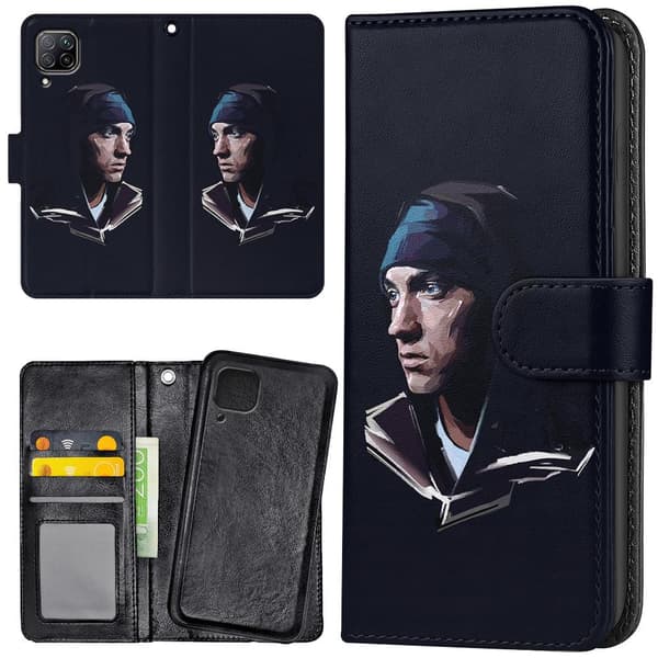 Huawei P40 Lite - Lommebok Deksel Eminem
